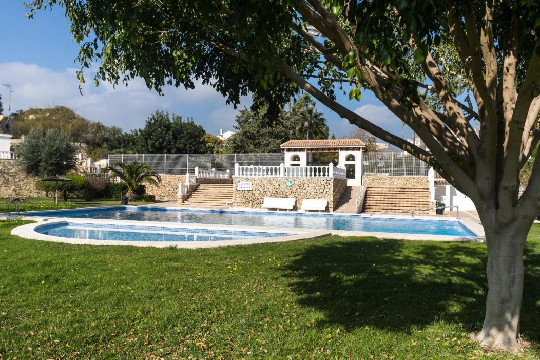 Bungalow Altea Junto Al Casco Antiguo, Piscina Y Barbacoa Экстерьер фото