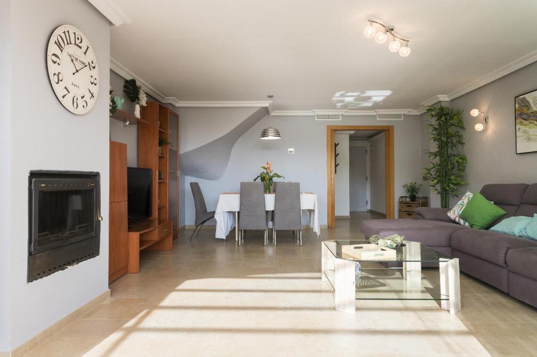 Bungalow Altea Junto Al Casco Antiguo, Piscina Y Barbacoa Экстерьер фото