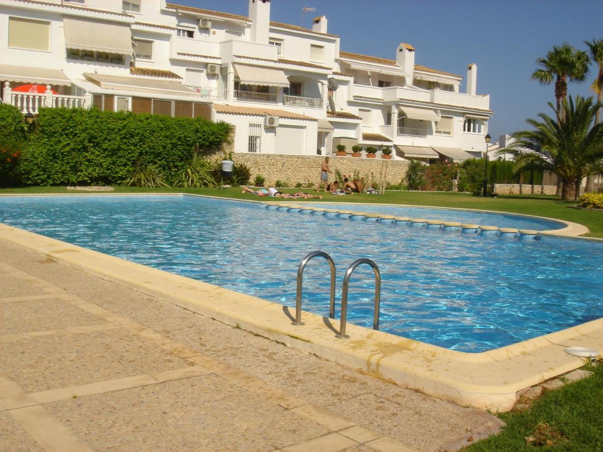 Bungalow Altea Junto Al Casco Antiguo, Piscina Y Barbacoa Экстерьер фото