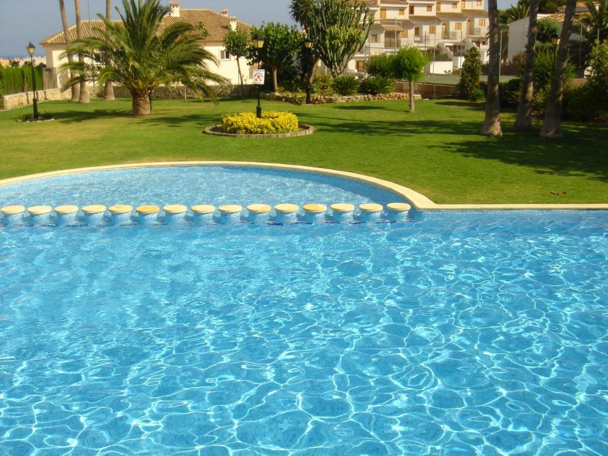 Bungalow Altea Junto Al Casco Antiguo, Piscina Y Barbacoa Экстерьер фото
