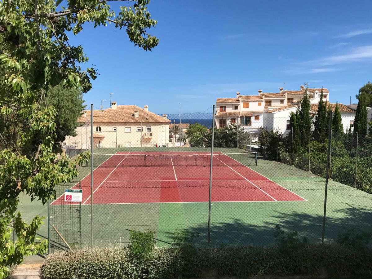 Bungalow Altea Junto Al Casco Antiguo, Piscina Y Barbacoa Экстерьер фото
